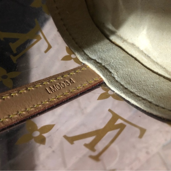 💎 RARE 💎 LOUIS VUITTON Cabas Amble PM Tote Bag CLEAR  WITH RECEIPT - Picture 5 of 14